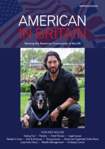 American Britain magazine expats
