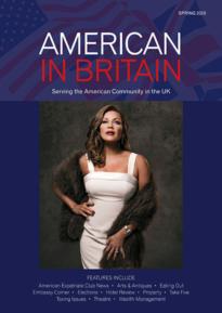 American magazine for american expats Ambassador