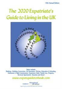 guide for expatriates moving to live work in UK England