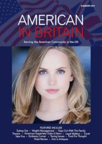 American magazine for american expats in england